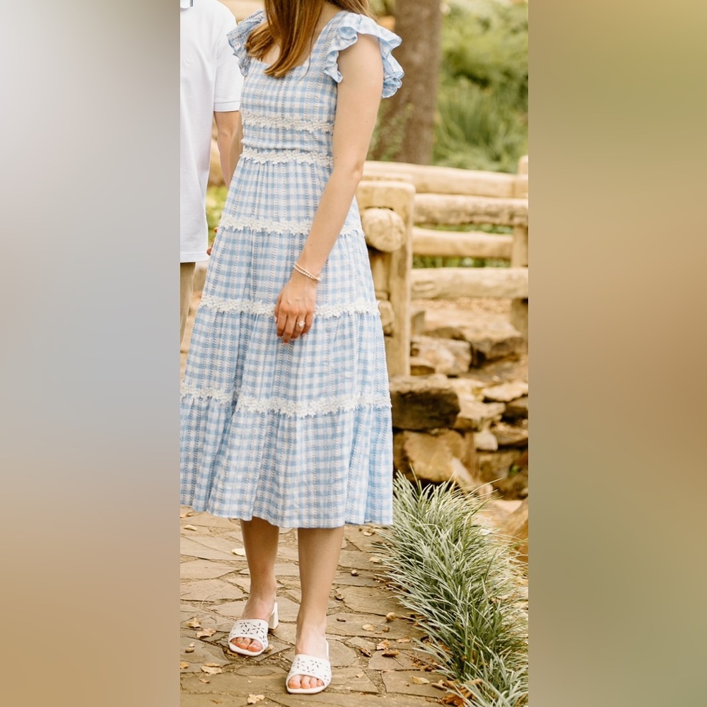 English Factory Midi Dress